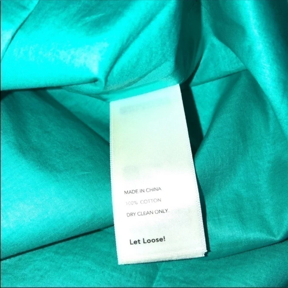 Saturday Kate Spade Emerald Green Cutout Dress 0